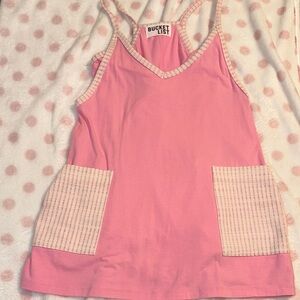 Bucket List Pink Romper Dress